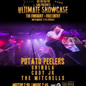FREE ENTRY Gig @ The Gunners - POTATO PEELERS