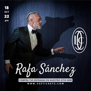 Rafa Sánchez en Concierto
