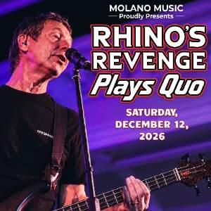 Rhino's Revenge Plays Quo