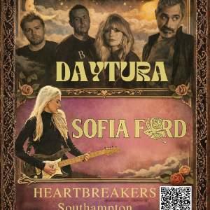 Sonar Presents: Rock&Blues - DAYTURA + SOFIA FORD