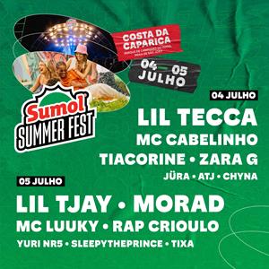 Sumol Summer Fest 2025