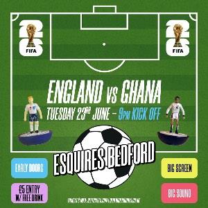 England VS Ghana | World Cup 2026