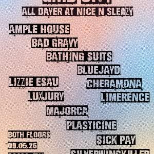 Grid City: All Dayer at Nice n Sleazy