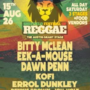 Sheffield Festival Of Reggae 2026