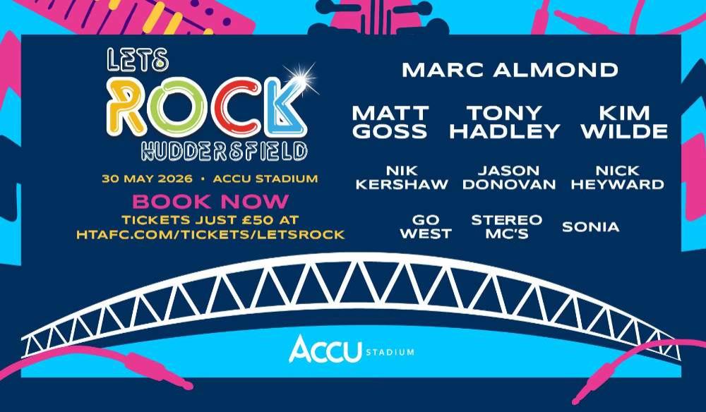Let's Rock Huddersfield