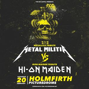 Metal Militia (Metallica Tribute) Vs Hi-On Maiden