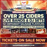 Sausage and Cider Festival - Leeds