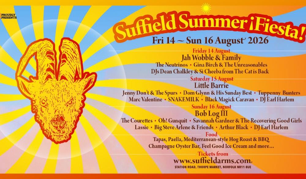 Suffield Summer ¡Fiesta!