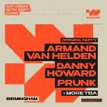 GASWRX Opening ARMAND VAN HELDEN, DANNY HOWARD