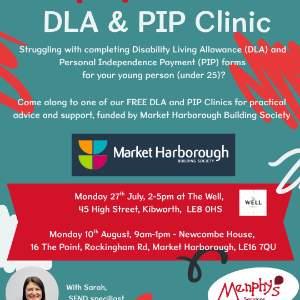 DLA and PIP Clinic