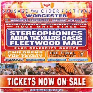 Sausage and Cider Festival - Worcester 2026