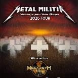 METAL MILITIA / MEGADETH UK