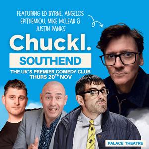Southend XL Comedy Club Featuring Ed Byrne