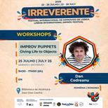 Mixed-Team Improv Puppets - Giving Life To Objects