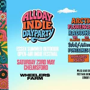 Allday Summer Outdoor Indie Festival - Essex