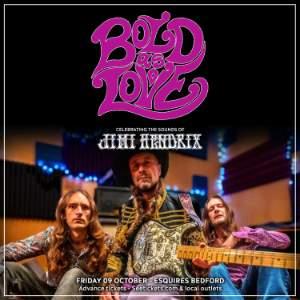 Bold As Love (Jimi Hendrix Tribute)