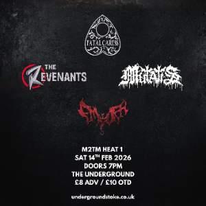 METAL TO THE MASSES | HEAT 1