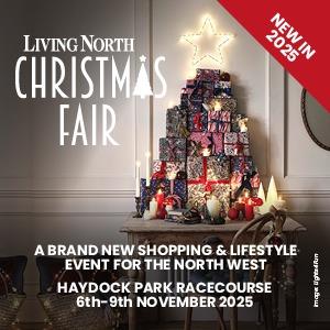 Living North - Christmas Fair North West 2025 Living North - Christmas Fair North West 2025