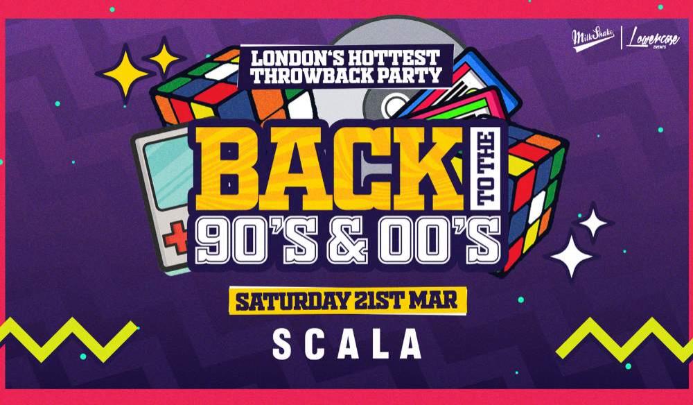 BACK TO THE 90'S & 00'S: THROWBACK SESSION