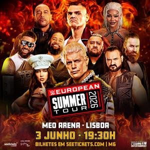 WWE EUROPEAN SUMMER TOUR 2026
