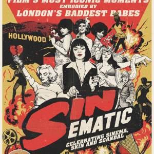 SINEMATIC Cabaret *One Night Only* SINEMATIC Cabaret *One Night Only*