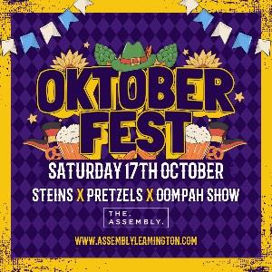 OKTOBERFEST LEAMINGTON SPA