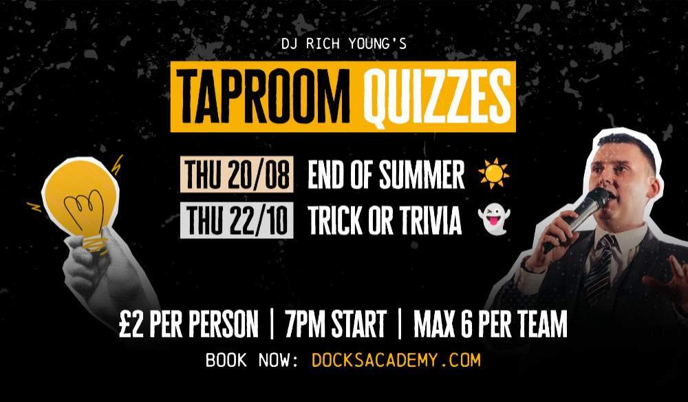 August Quiz (End of Summer)