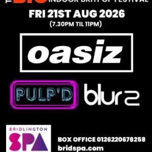 The Big Indoor Britpop Festival