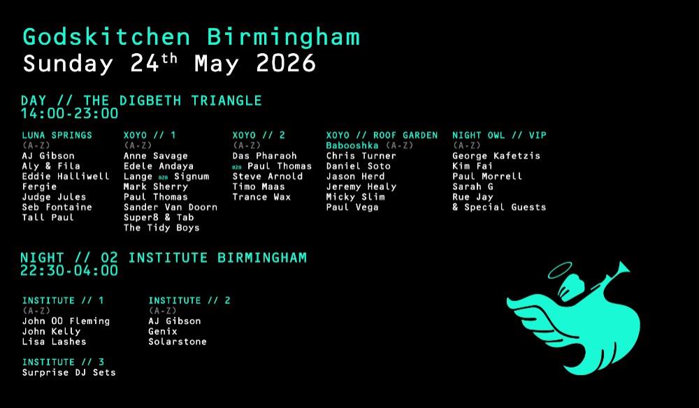 Godskitchen : Birmingham