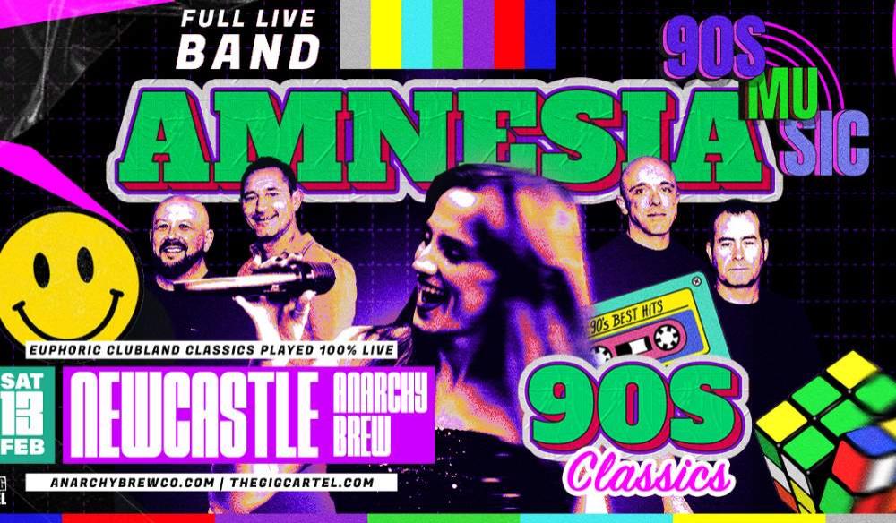 Amnesia, 90's Club Classics LIVE