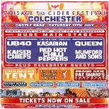 Sausage and Cider Festival - Colchester 2026
