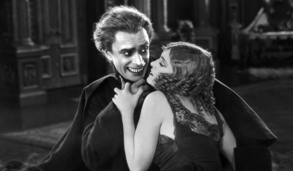 Silent Film With Live Score: The Man Who Laughs