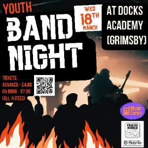 NEL Music Centre: Youth Band Night