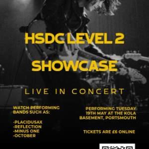 HSDC Level 2 showcase