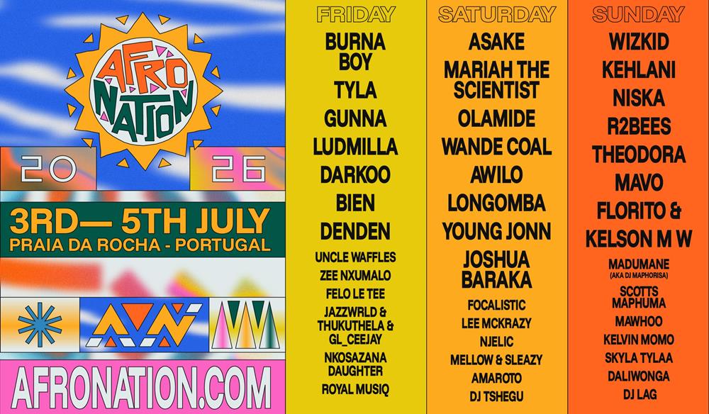 AFRO NATION PORTUGAL