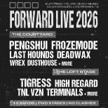 FORWARD LIVE FESTIVAL 2026