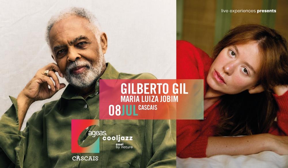 GILBERTO GIL | AGEAS COOLJAZZ 2026