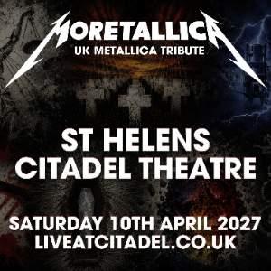 Moretallica - UK Metallica Tribute