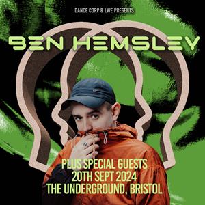 LWE & Dance Corp Present: Ben Hemsley