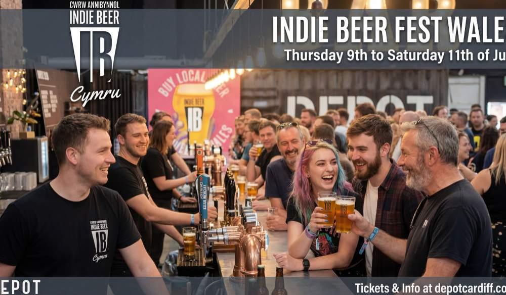 Indie Beer Fest Wales