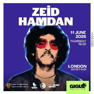 Zeid Hamdan Live in London