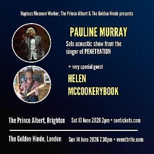 Pauline Murray + Helen McCookerybook