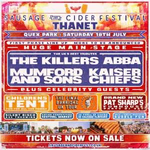Sausage and Cider Festival - Thanet 2026