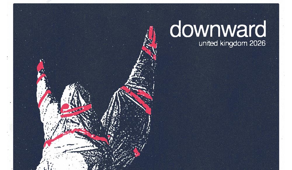 Downward