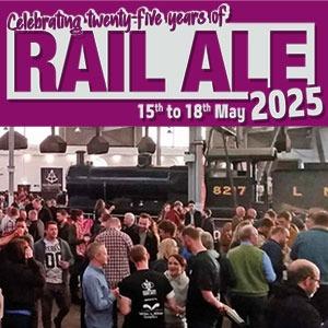 Rail Ale 2025