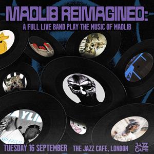 Madlib Reimagined: A Full Live Band Play The Music