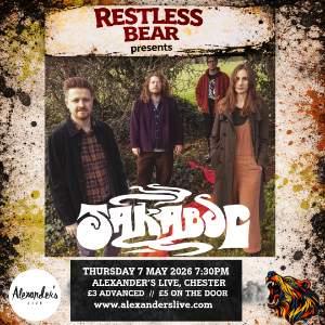 Restless Bear Presents Jakabol & Esque