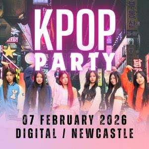 KPop Party (Newcastle)