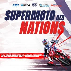 SUPERMOTO DES NATIONS 2024 - PASS WEEK-END