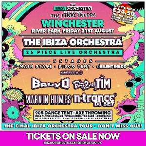 Ibiza Orchestra Experience - Winchester 2026